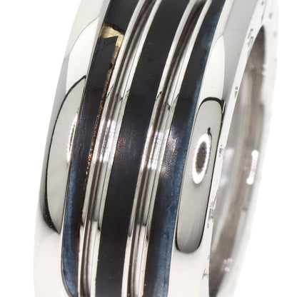 Bvlgari B.Zero1 4 Band Black Lacquer #55 Ring K18