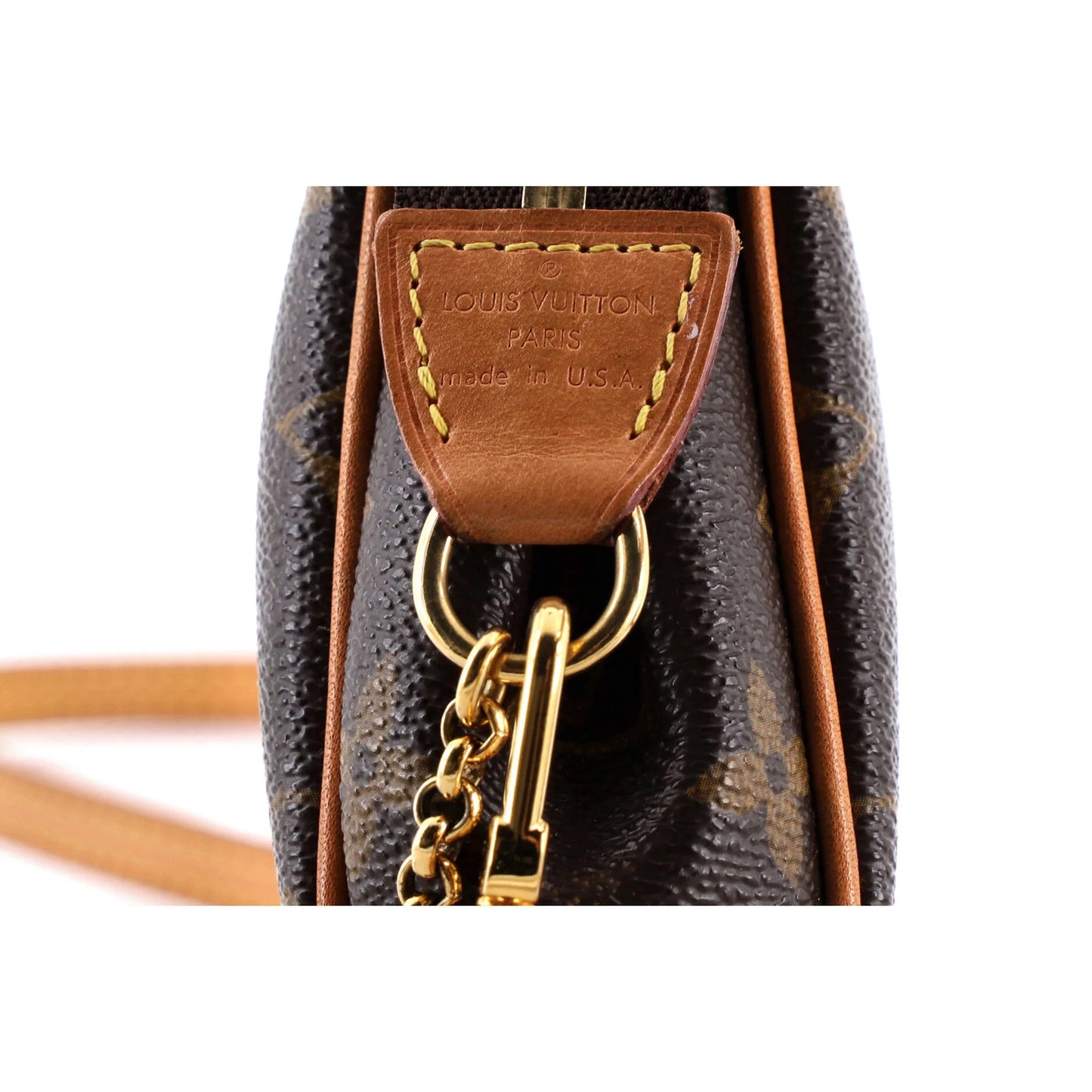 Louis Vuitton Eva Handbag Monogram Canvas