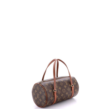 Louis Vuitton Papillon Handbag Monogram Canvas 26