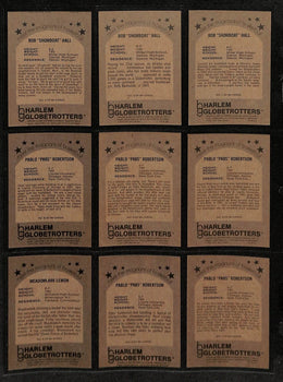 1971 Fleer Harlem Globetrotters Basketball Complete Set (84) 197411