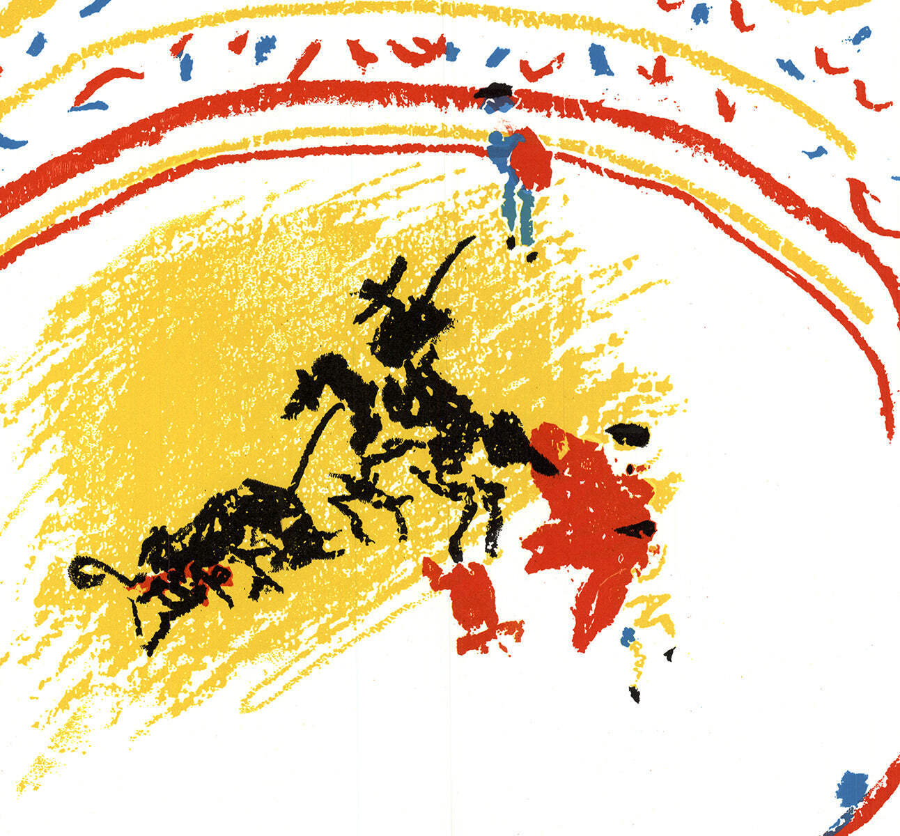 Pablo Picasso Tauromachie " Lithograph Cubism