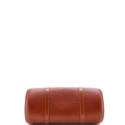 Louis Vuitton Soufflot Handbag Epi Leather