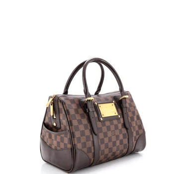 Louis Vuitton Berkeley Handbag Damier