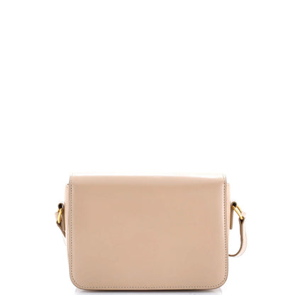 Celine Triomphe Shoulder Bag Smooth Calfskin Teen