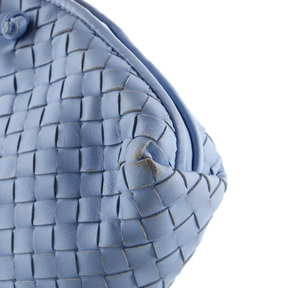 Bottega Veneta Nodini Crossbody Bag Intrecciato Nappa Small