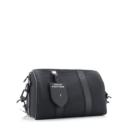 Louis Vuitton City Keepall Bag Limited Edition Fifa World Cup Embossed Taurillon