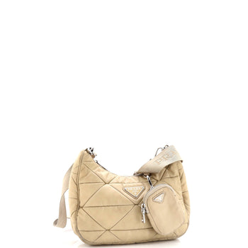 Prada Re-Edition Shoulder Bag Quilted Tessuto Small