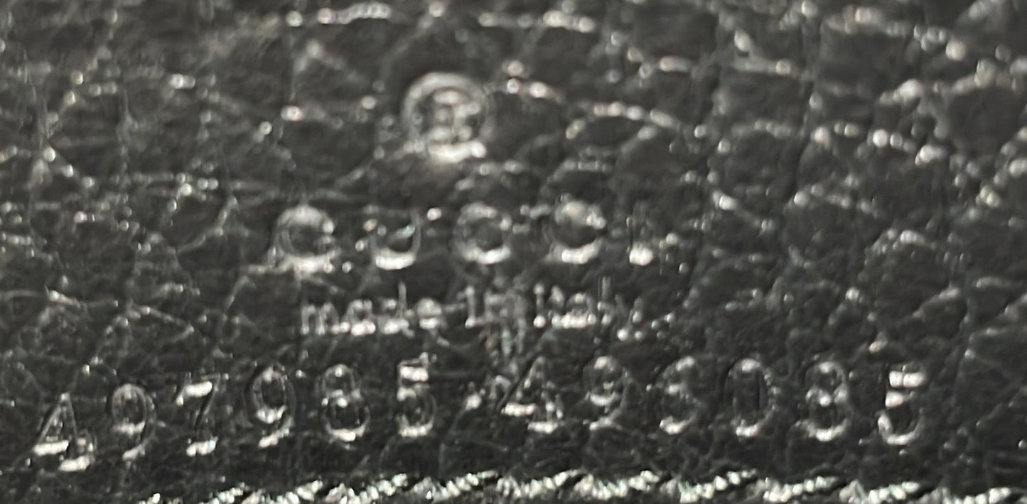 Gucci Petite Gg Marmont Chain Wallet Leather Mini