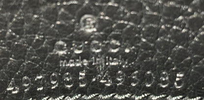 Gucci Petite Gg Marmont Chain Wallet Leather Mini