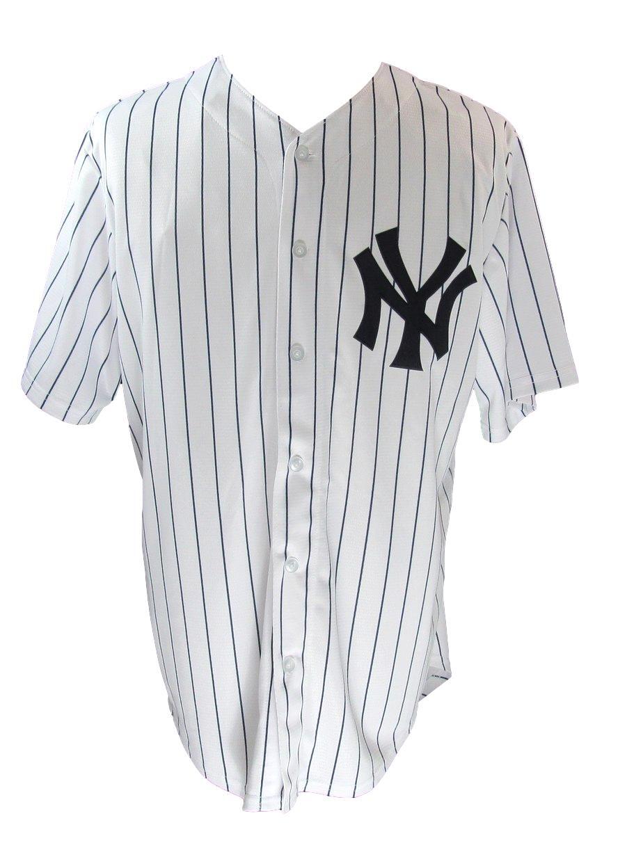 Ron Guidry Autographed/Inscribed Mlb Authentic Jersey Yankees Beckett 177520