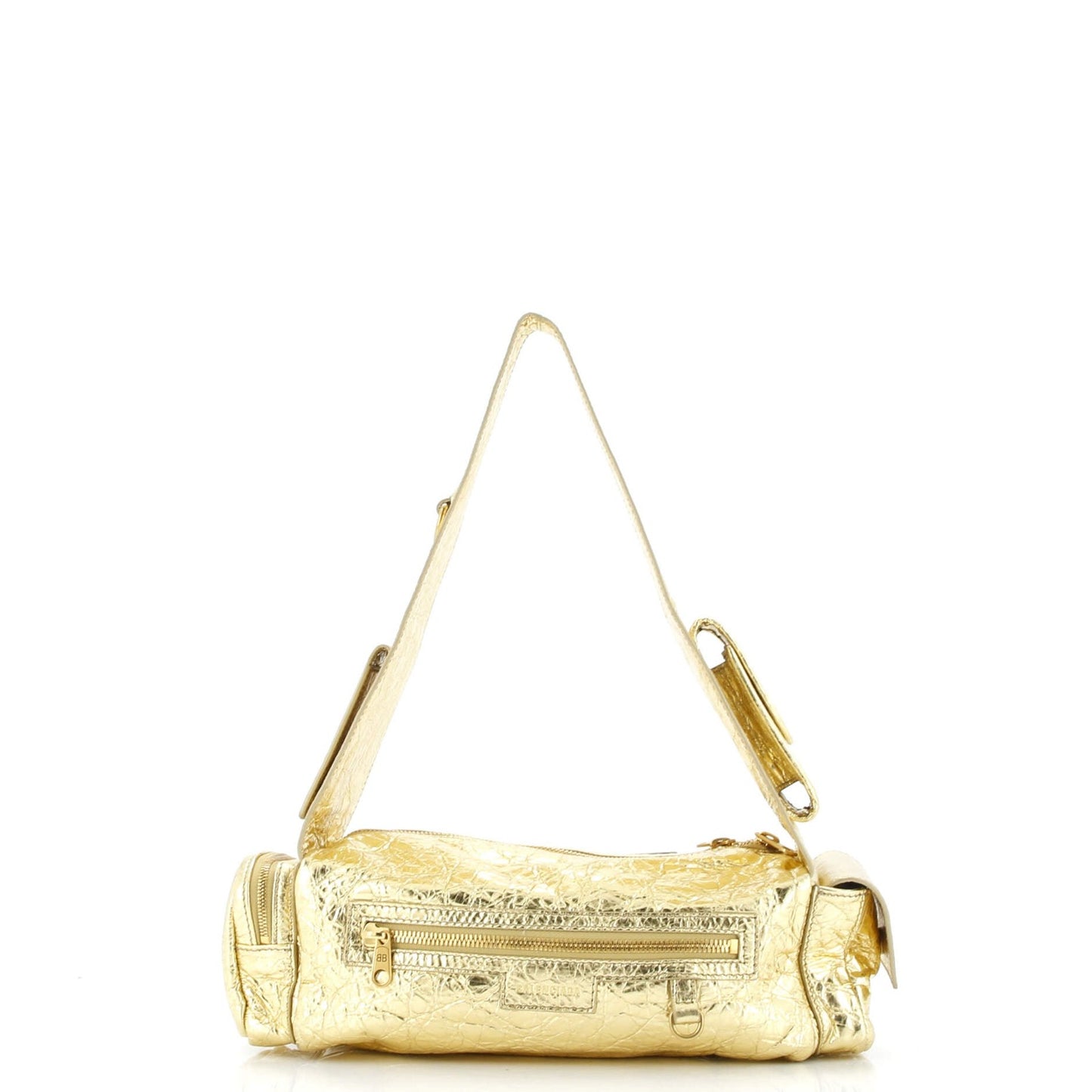 Balenciaga Superbusy Multi-Pocket Sling Bag Leather Small