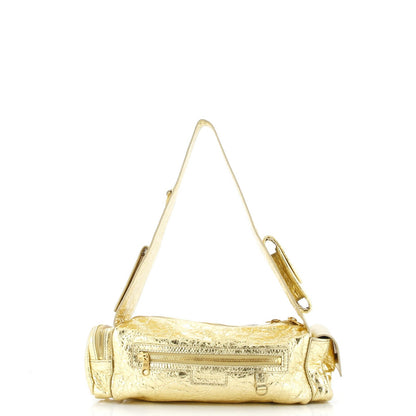 Balenciaga Superbusy Multi-Pocket Sling Bag Leather Small