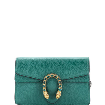 Gucci Dionysus Bag Leather Super Mini