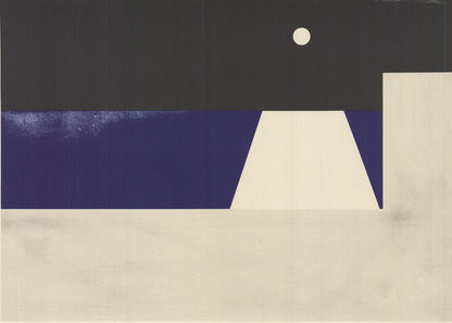 Donald Sultan Twelfth Night Signed " Lithograph