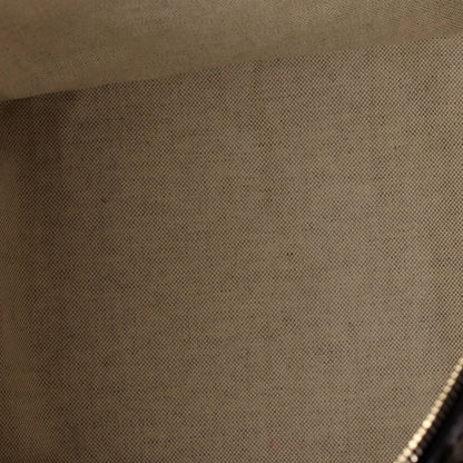 Gucci Vintage Web Boston Bag Gg Canvas Medium