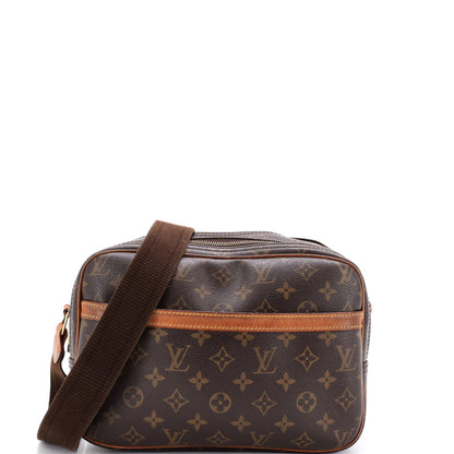 Louis Vuitton Reporter Bag Monogram Canvas Pm