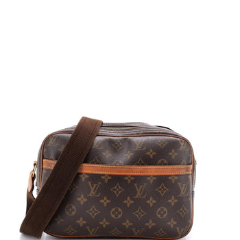 Louis Vuitton Reporter Bag Monogram Canvas Pm