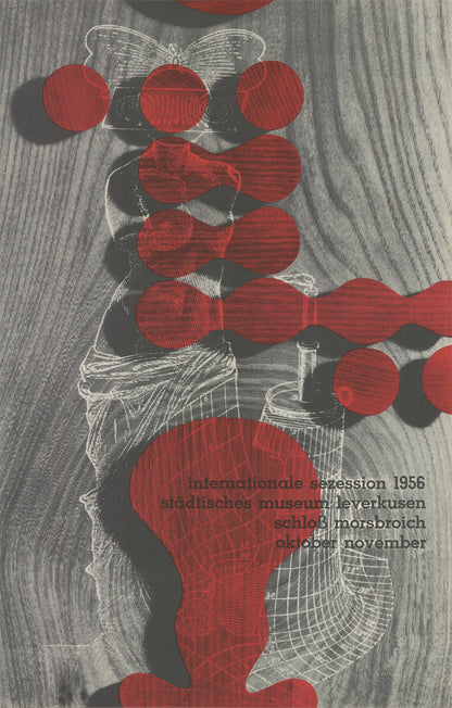 Artist Unknown Internationale Sezession " Offset Lithograph