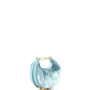 Fendi Fendigraphy Bag Sequin Embellished Leather Nano