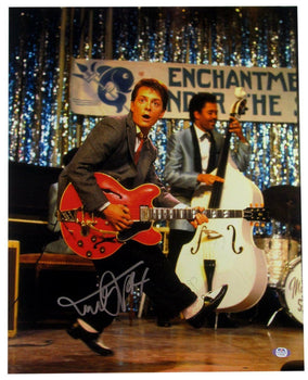 Michael J Fox Signed/Auto 16X20 