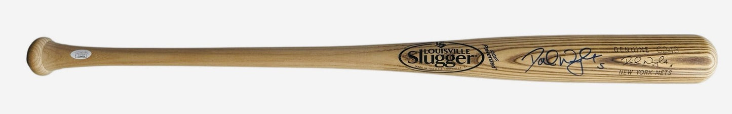 David Wright Autographed Louisville Slugger C243 Game Model Bat (Jsa)