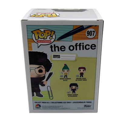 Rainn Wilson Autographed Funko Pop! #907 Figurine