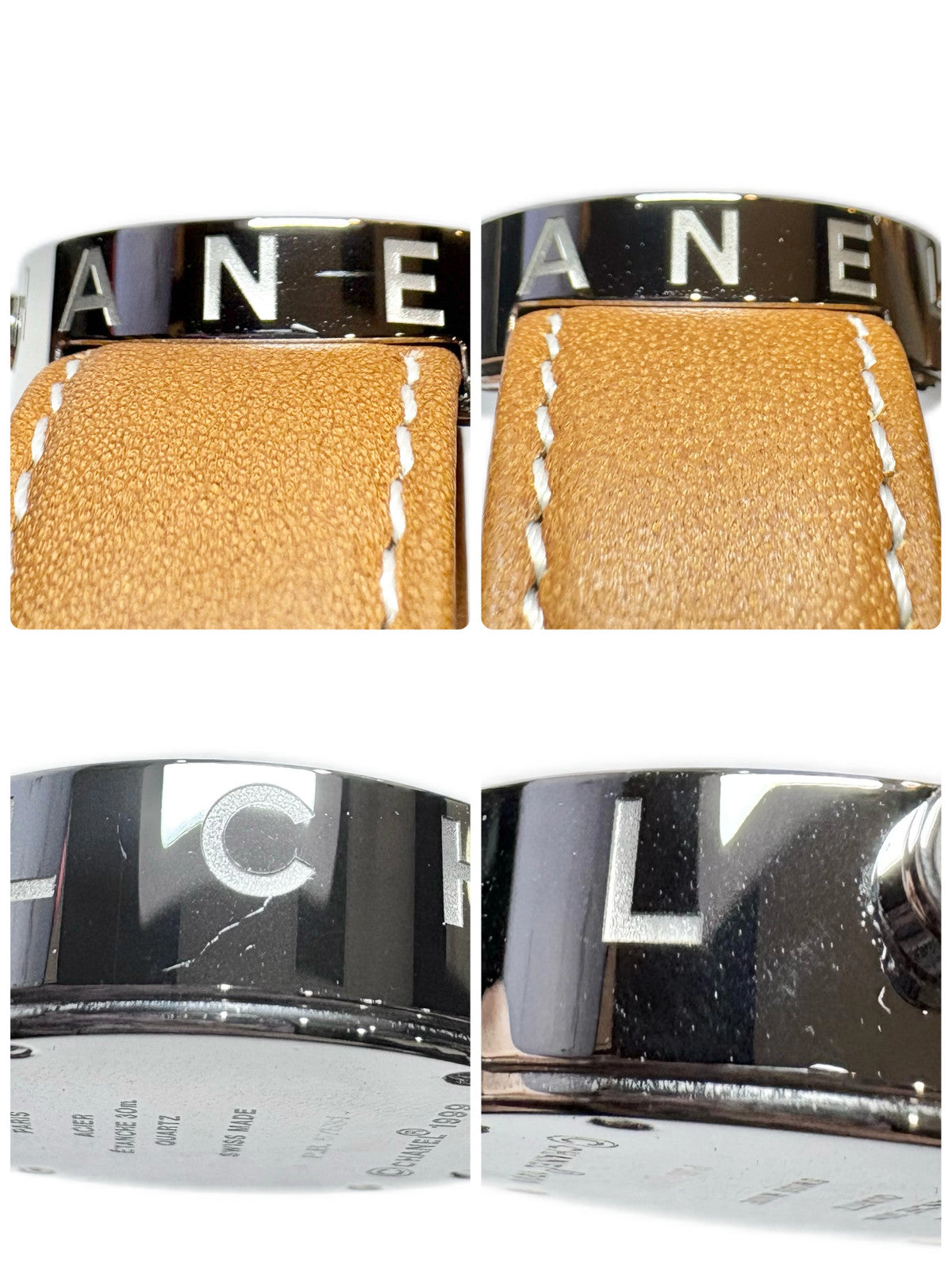 Chanel La Ronde Silver H1068 Quartz