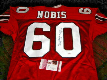 Tommy Nobis Atlanta Falcons Jsa/Coa Signed
