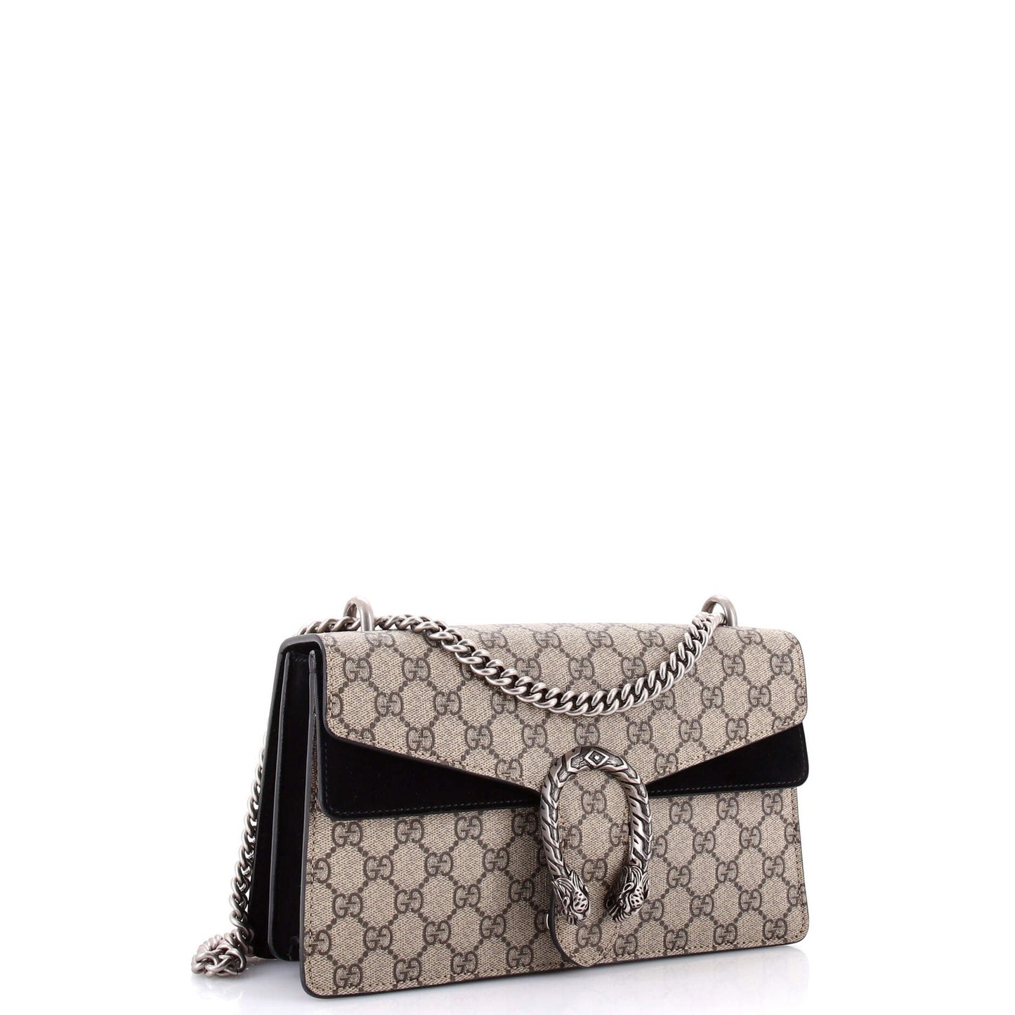 Gucci Dionysus Bag Gg Coated Canvas And Leather Small
