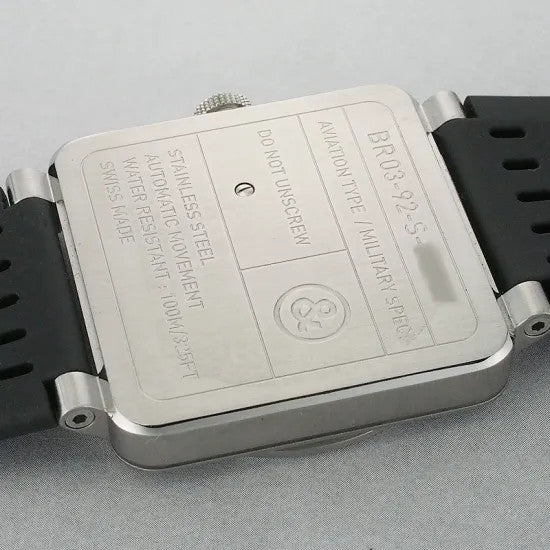 Bell & Ross Aviation Br0392S With G-Card