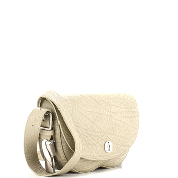 Burberry Chess Satchel Leather Small