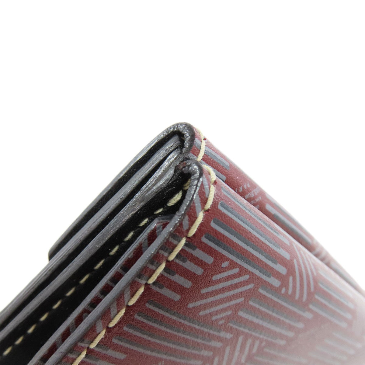 Moreau Paris Double Sided Bifold Wallet with Coin Pocket