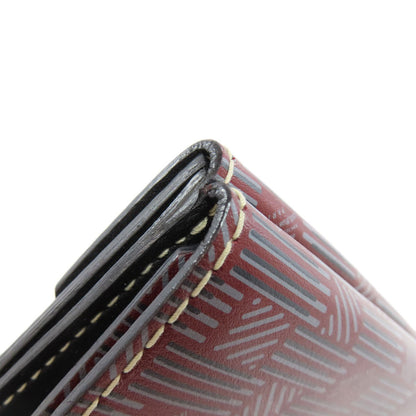 Moreau Paris Double Sided Bifold Wallet with Coin Pocket