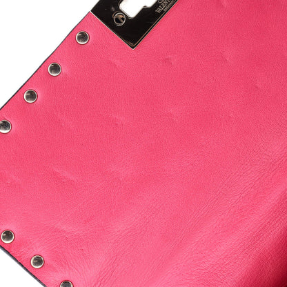 Valentino Garavani Rockstud Spike Flap Bag Quilted Leather Medium
