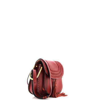 Chloe Hudson Handbag Whipstitch Leather Small