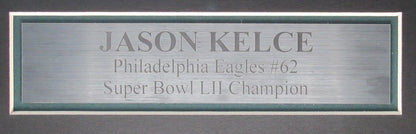 Jason Kelce Signed/Auto White Philadelphia Eagles