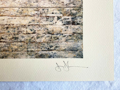 Jasper Johns Lithograph Met Museum Coa Numbered Limited Published