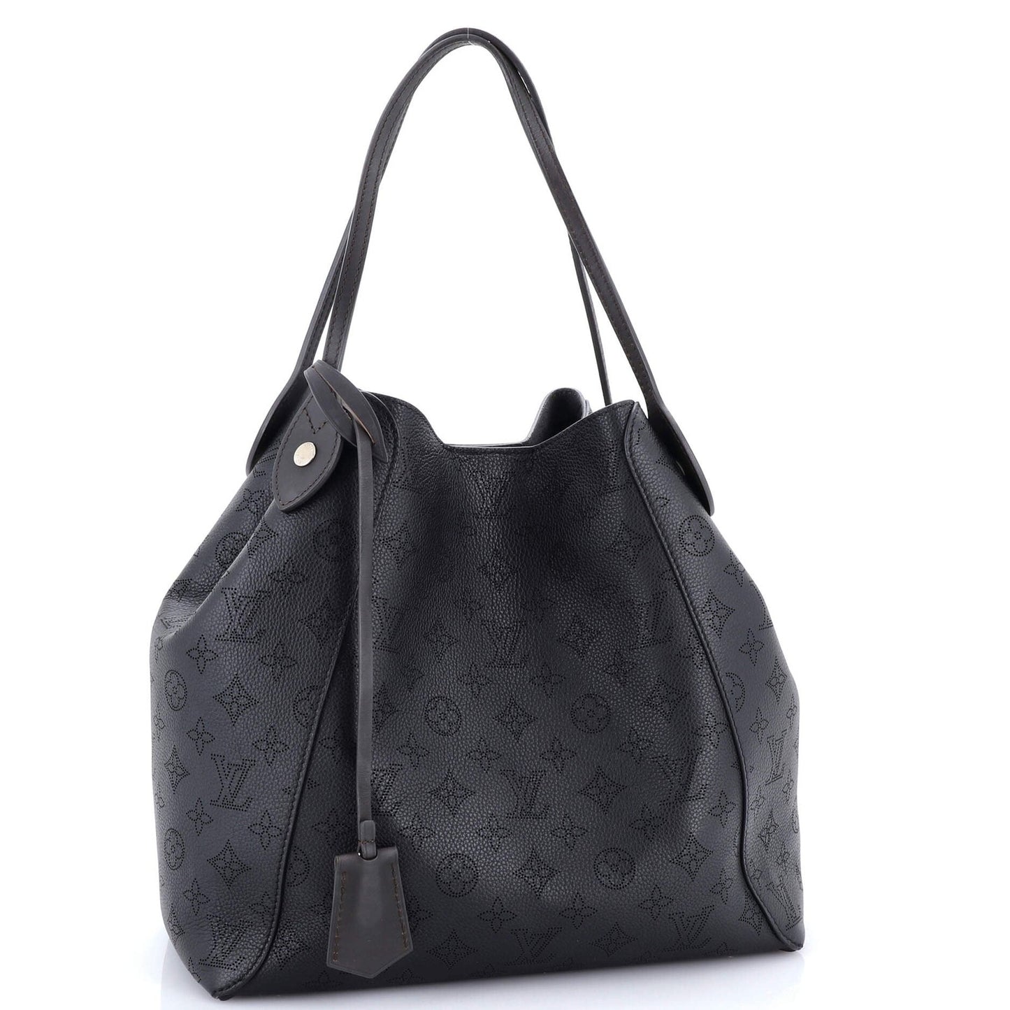 Louis Vuitton Hina Handbag Mahina Leather Mm