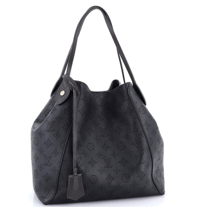 Louis Vuitton Hina Handbag Mahina Leather Mm