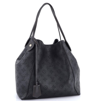 Louis Vuitton Hina Handbag Mahina Leather Mm