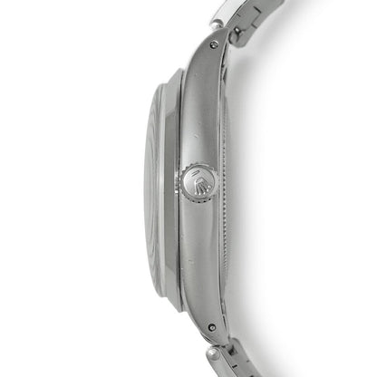 Rolex Oyster Date 6694 Silver Case Size 34Mm X 34Mm Men'S Used Watch #711121