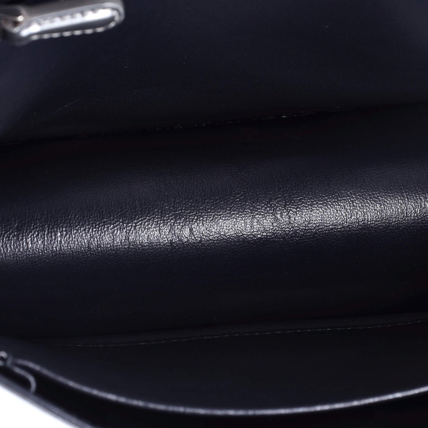 Christian Dior Diorama Flap Bag Cannage Embossed Calfskin Medium