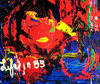 Sylvester Stallone 'Life In 85' Lithograph 200Ex