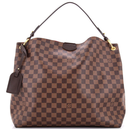 Louis Vuitton Graceful Handbag Damier Mm