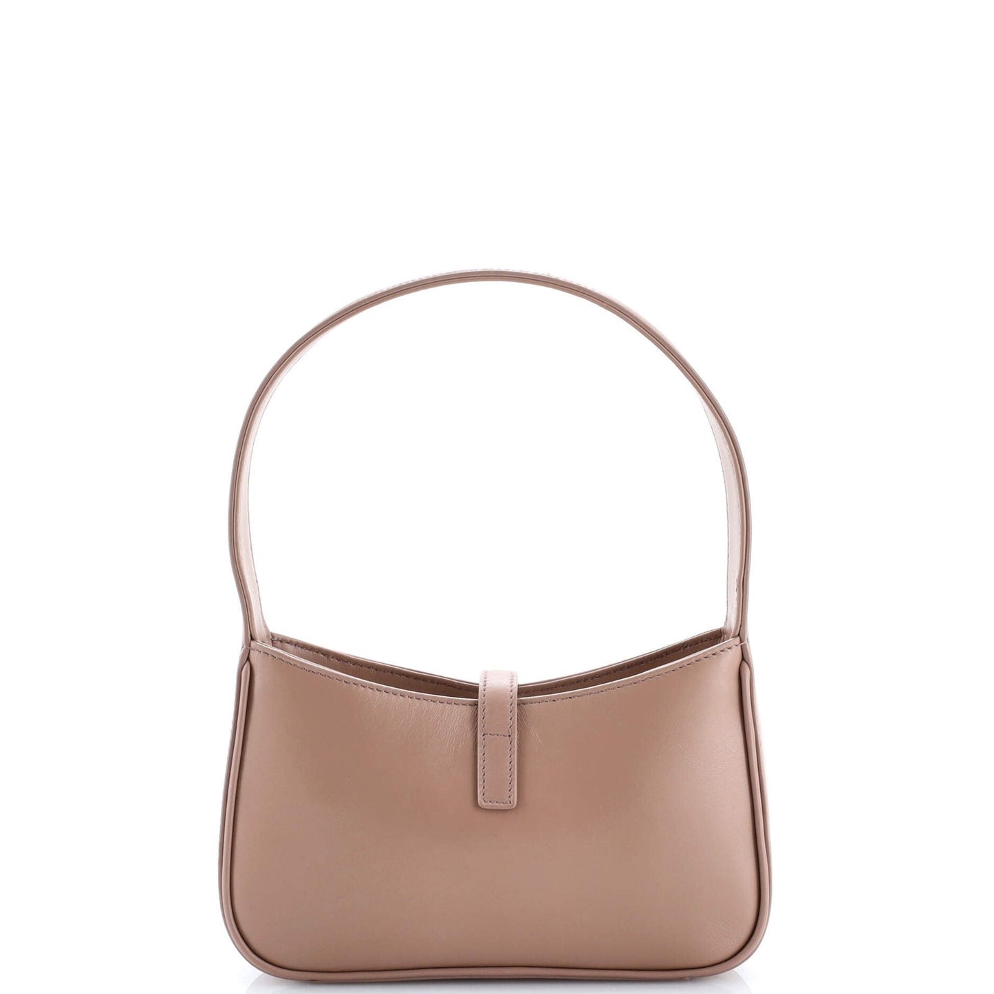 Saint Laurent Le 5 A 7 Hobo Leather Mini