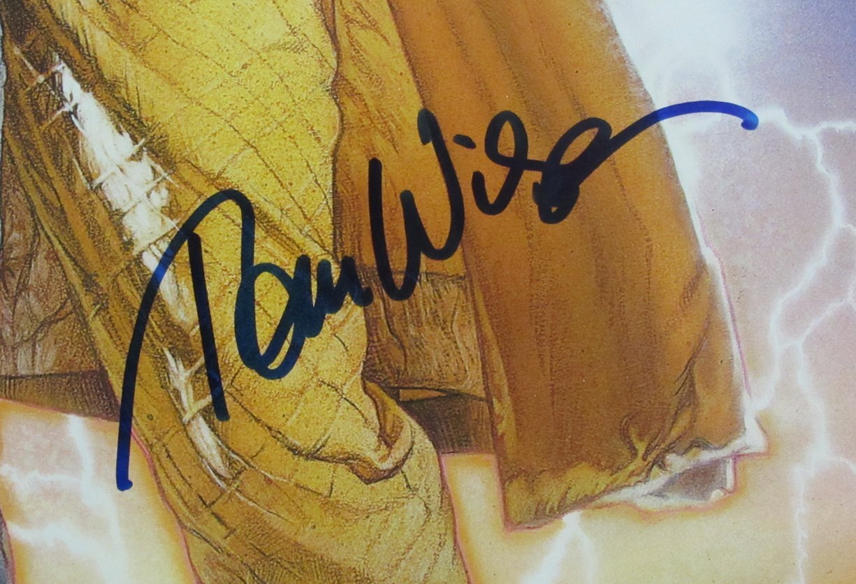 Back To Future Ii Auto/Signed Michael J Fox/