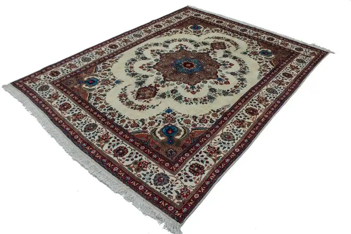 10X13 Ft Handmade Wool Oriental Area Rug Vintage