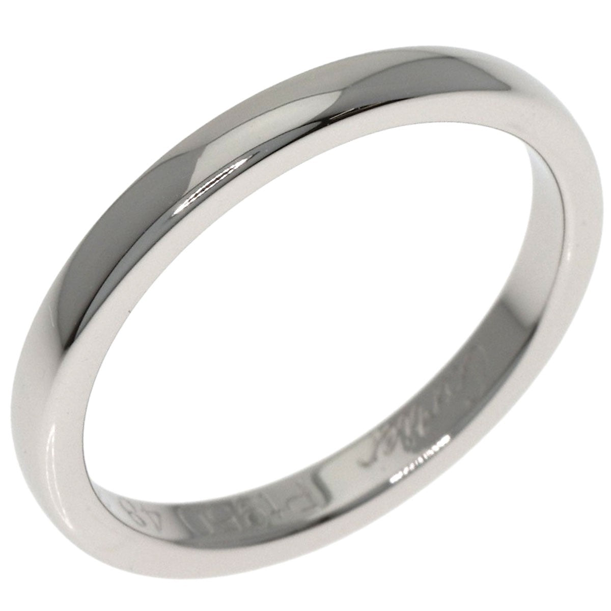 CARTIER Ballerina #48 Platinum Ring