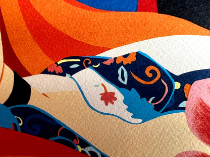 Tom Wesselmann Lithograph Coa Signed Op Numbered By Hand 300 Ex