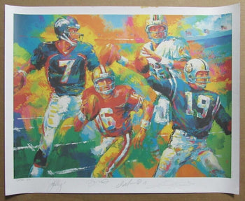 Elway/Unitas/Montana/Marino